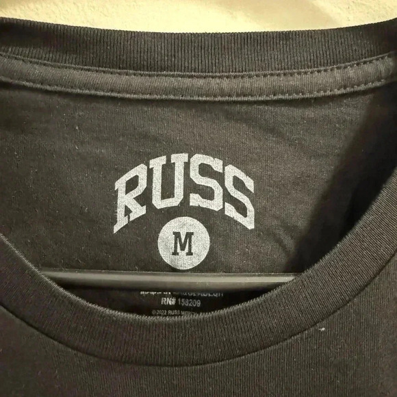 🆕️ Russ Ain't No Destination The Journey is Everything Tour Graphic Tee - Picture 5 of 6